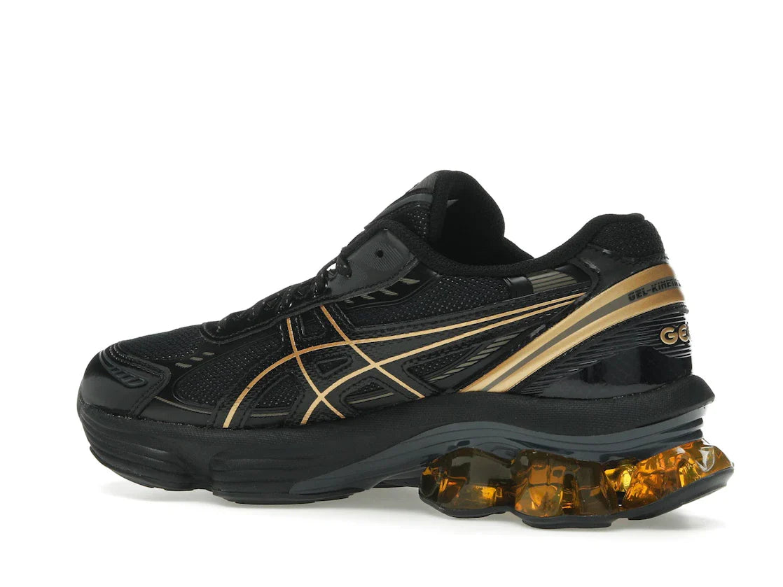 ASICS Gel-Kinetic Fluent Schwarz Gold