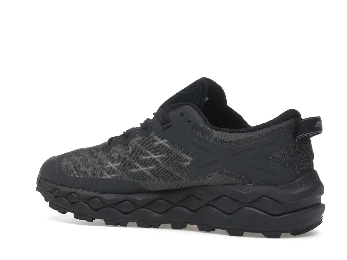 Mizuno Wave Mujin LS Gore-Tex Black Quiet Shade