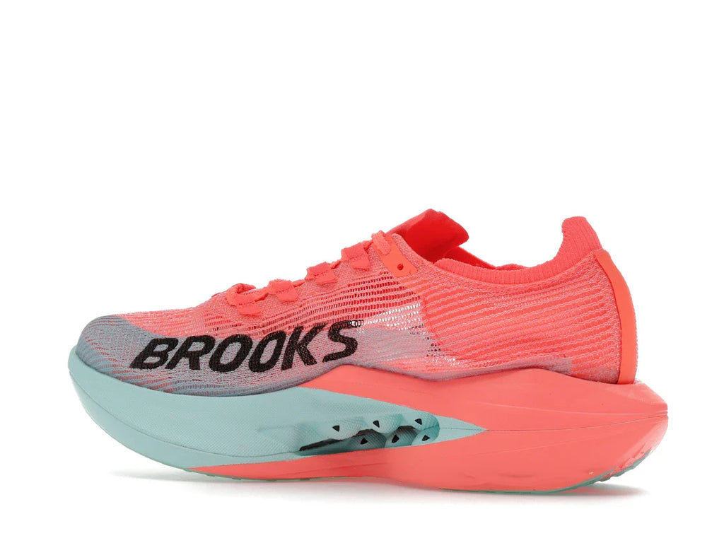 Brooks Hyperion Elite 5 Pink Clay Atomizer Blue