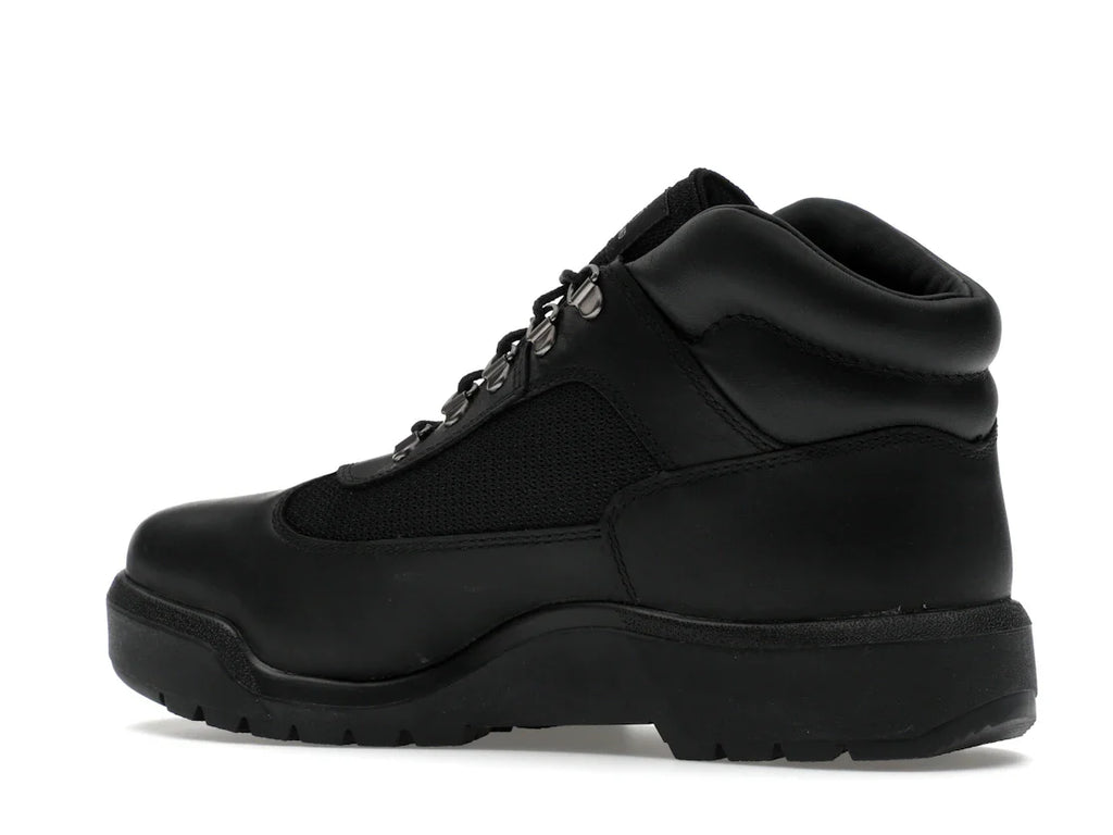 Timberland Field Boot Mid Lace Up Waterproof Black