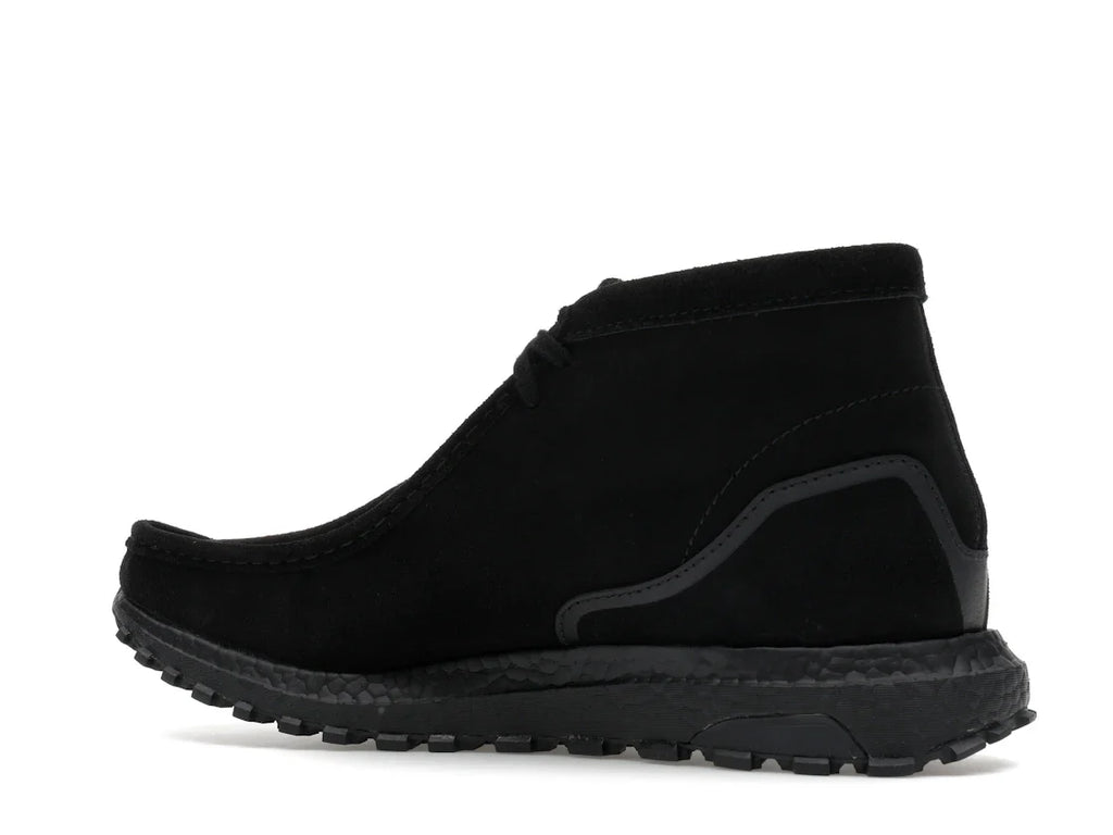 adidas x Clarks Originals Ultra Boost Wallabee Mid Ronnie Fieg 8th Street Black