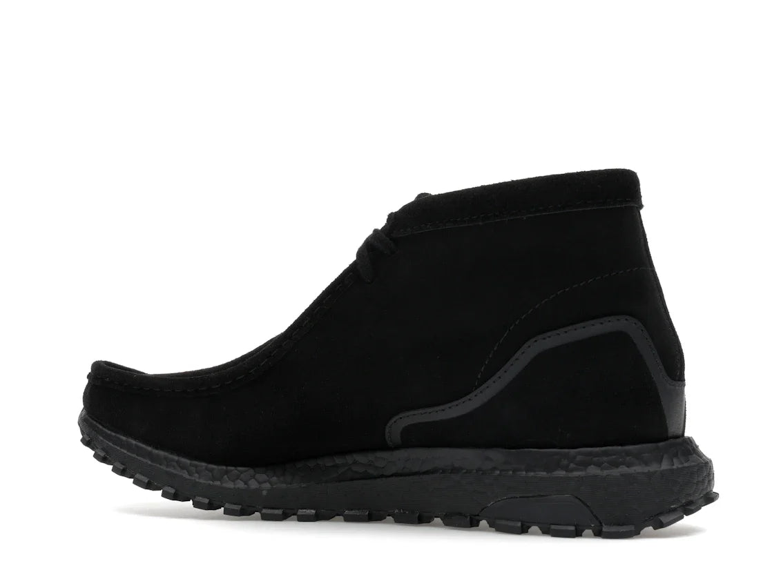 adidas x Clarks Originals Ultra Boost Wallabee Mid Ronnie Fieg 8th Street Black
