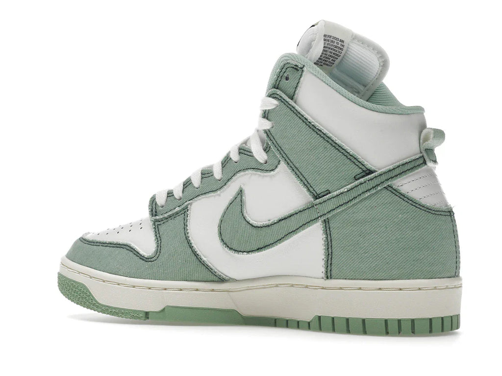 Nike Dunk High 1985 Enamel Green Denim (Damen)