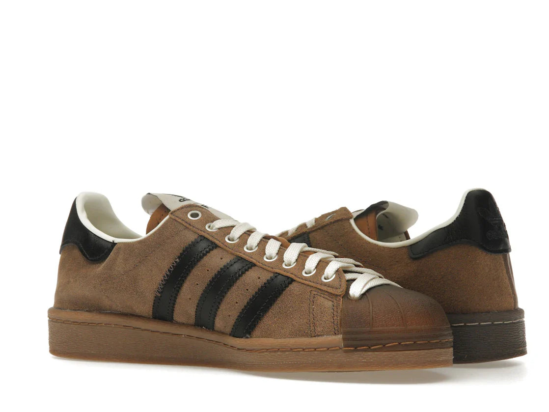 adidas Superstar Song für den Stummen Braun Schwarz