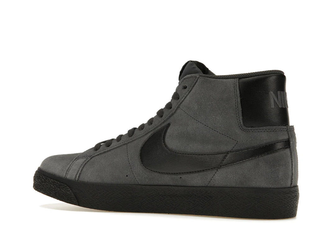 Nike SB Zoom Blazer Mid Anthrazit Schwarz
