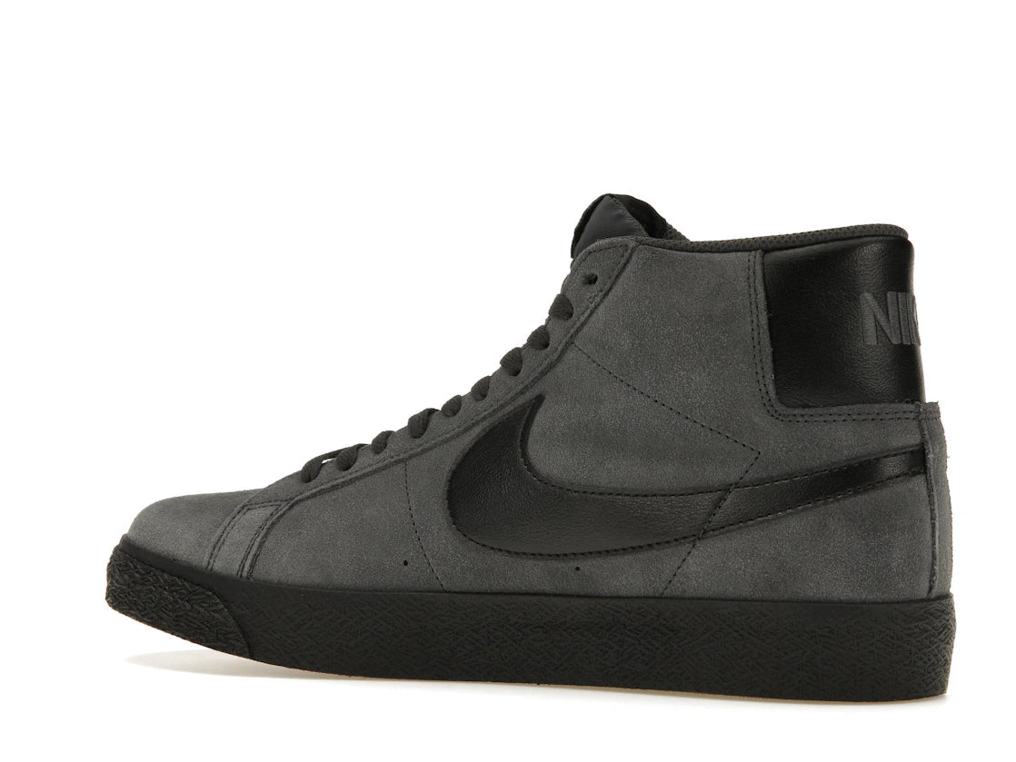 Nike SB Zoom Blazer Mid Anthrazit Schwarz