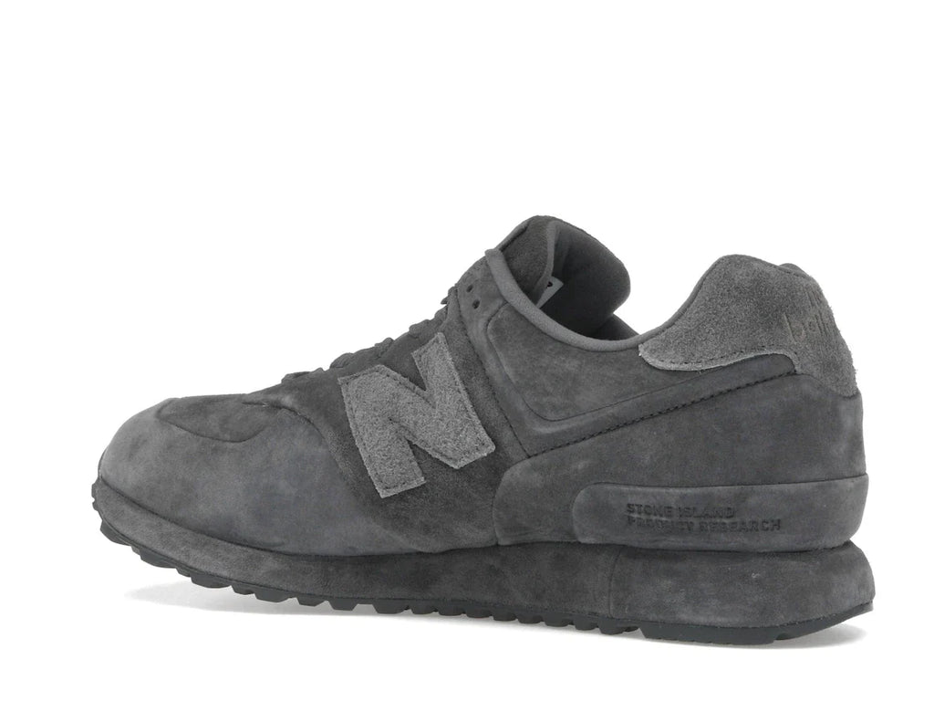 New Balance 574 Legacy Stone Island Ghost Dunkelgrau