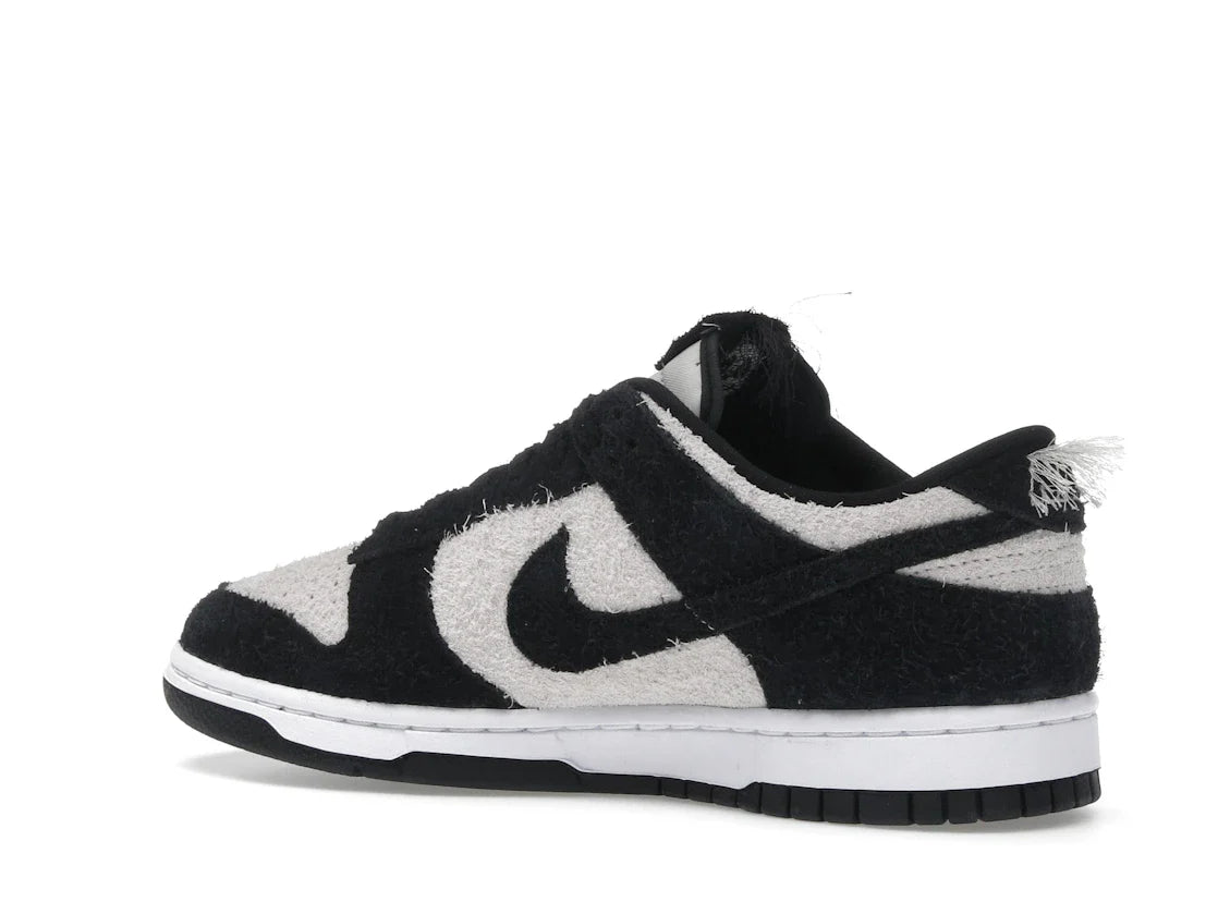 Nike Dunk Low Retro SE Panda-Monium Weiß Schwarz Wildleder