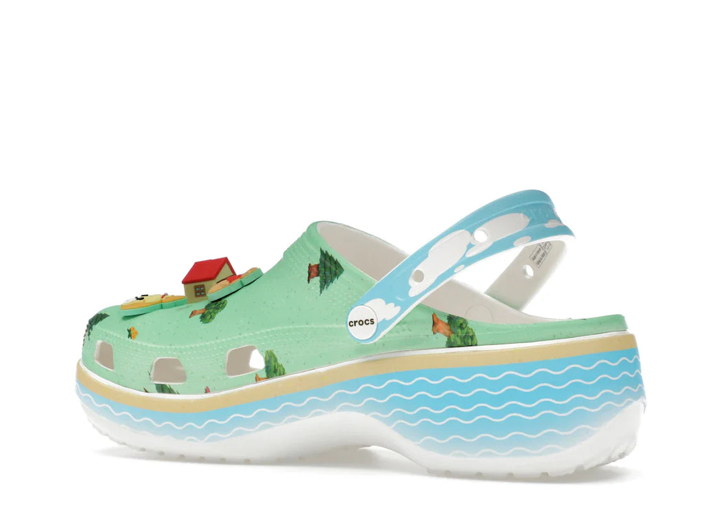 Crocs Classic Platform Clog Animal Crossing (Damen)