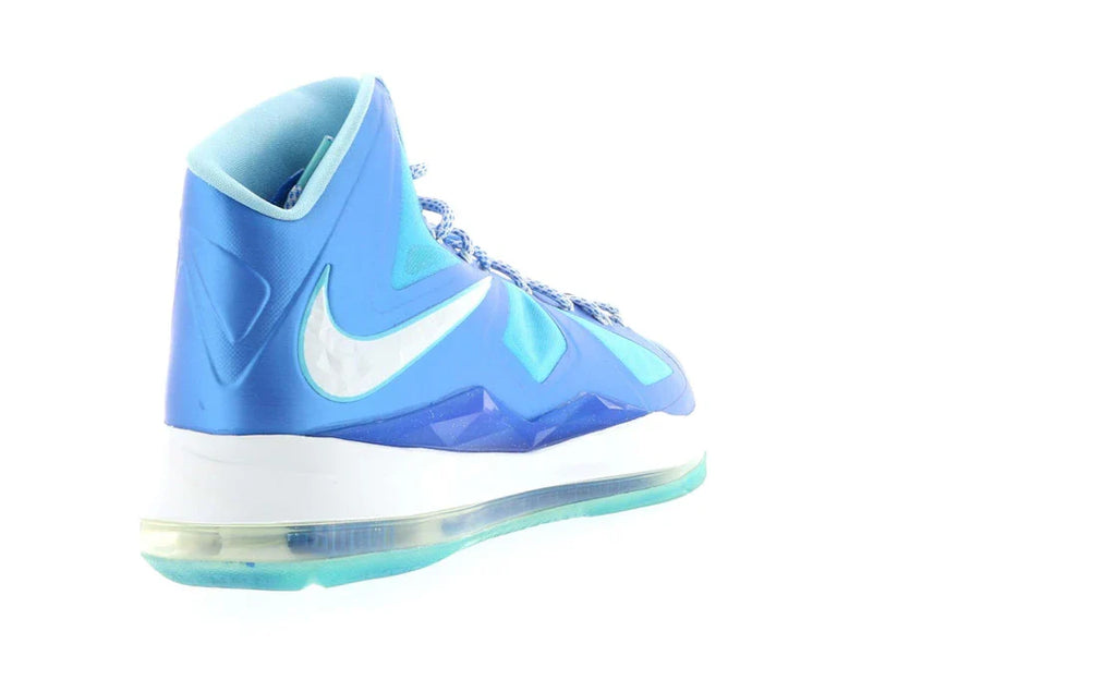 Nike LeBron X Blue Diamond