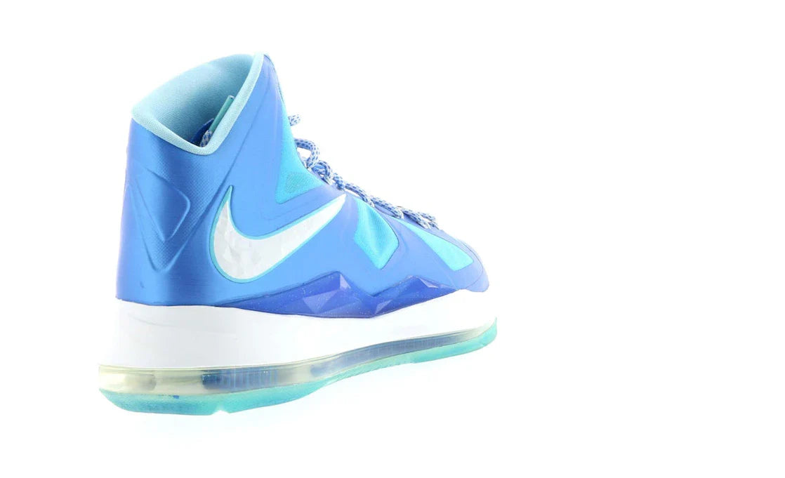 Nike LeBron X Blue Diamond