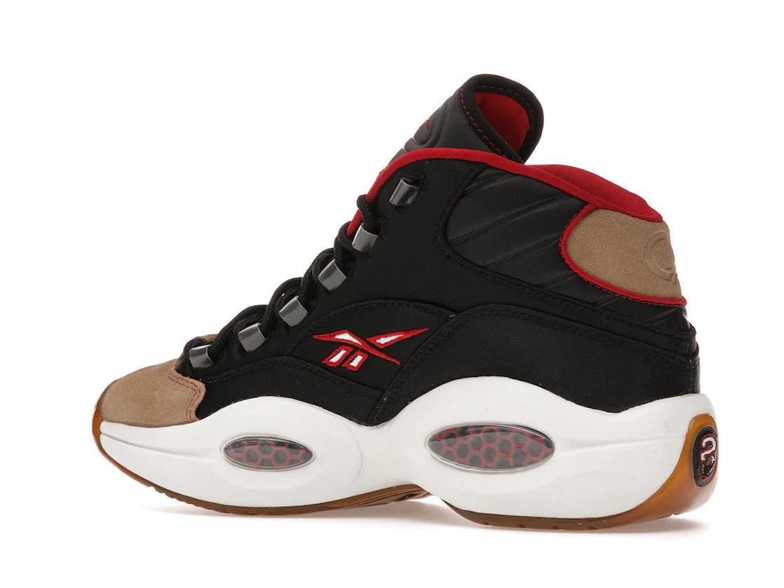 Reebok Question Mid 76ers Auswärts