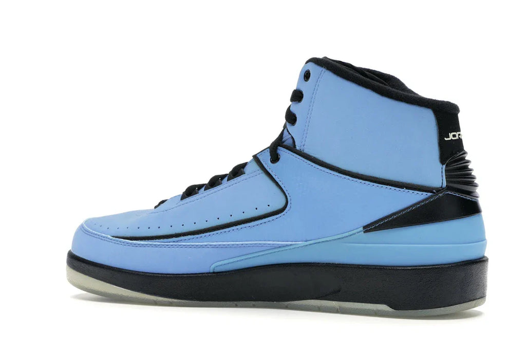 Jordan 2 Retro QF Univ. Blau Schwarz (2010)