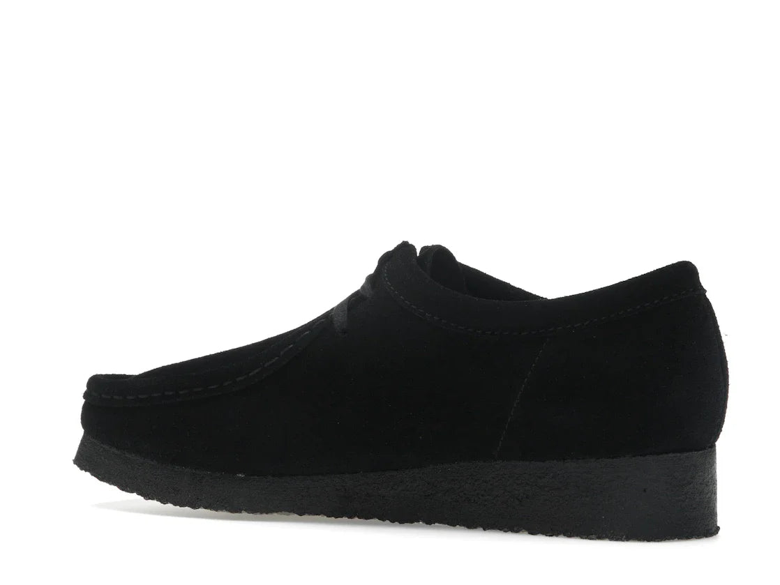 Clarks Originals Wallabee Boot Black Suede
