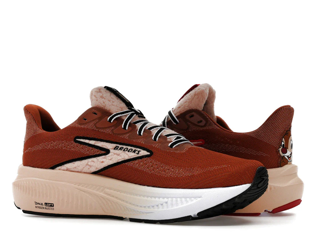 Brooks Ghost 17 runDisney Chip und Dale