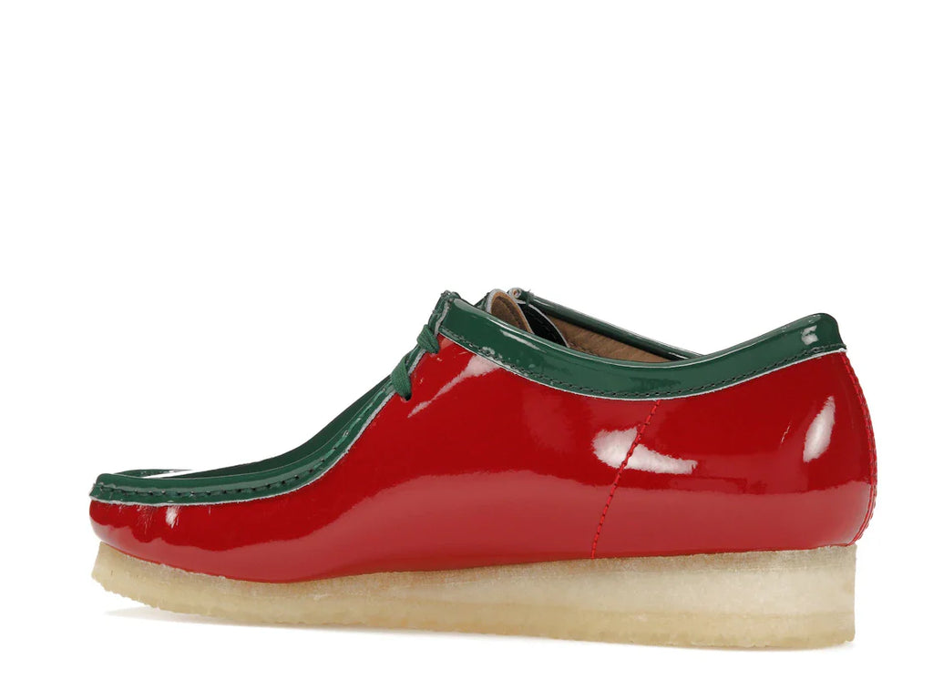 Clarks Originals Wallabee Patent Leather Boot Supreme Multicolor