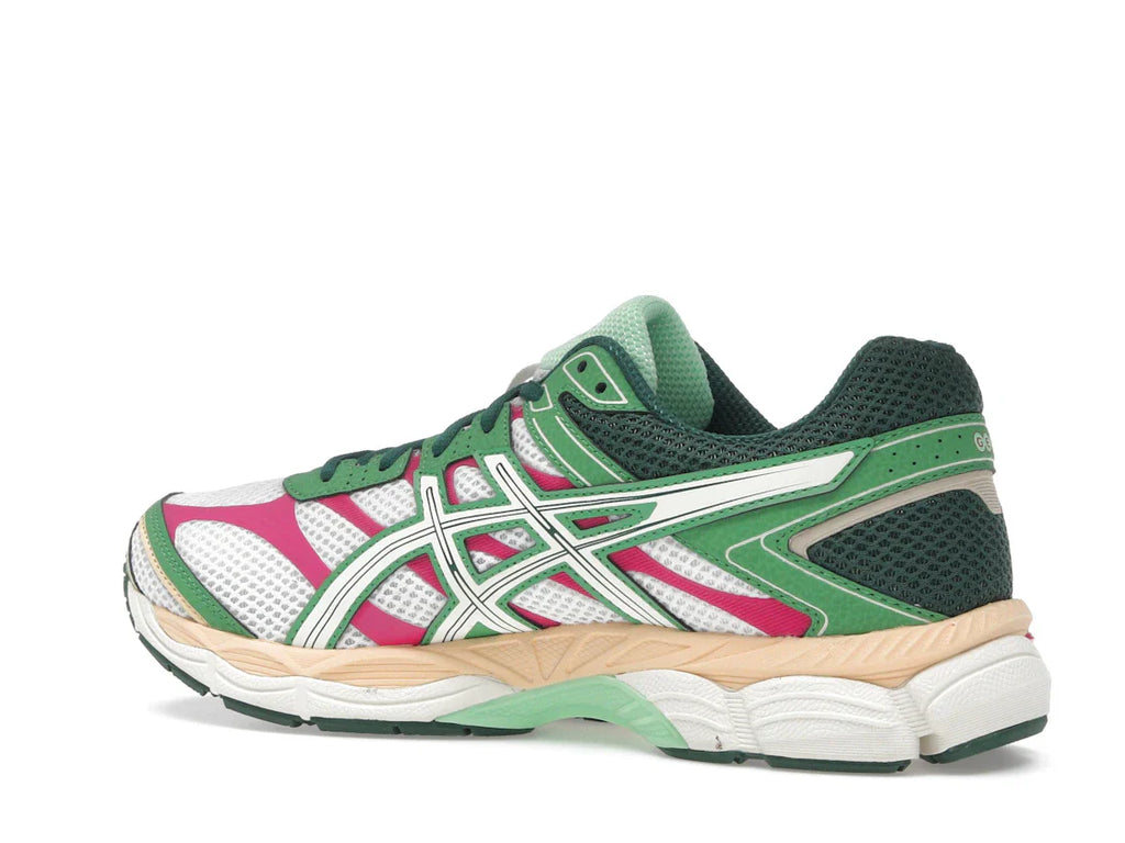 ASICS Gel-Cumulus 16 Grün Creme Elfenbein