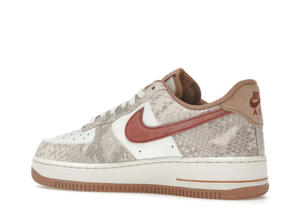 Nike Air Force 1 Low Canyon Rust Schlangenleder
