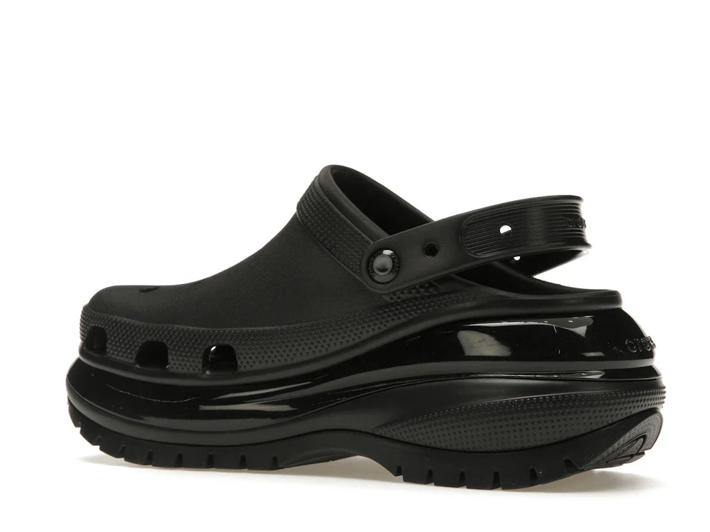 Crocs Classic Mega Crush Clog Schwarz