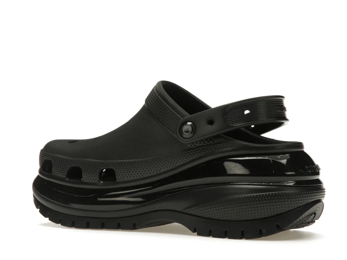 Crocs Classic Mega Crush Clog Schwarz