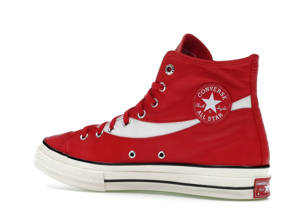 Converse Chuck 70 Hi Coca-Cola Racing Red Leder