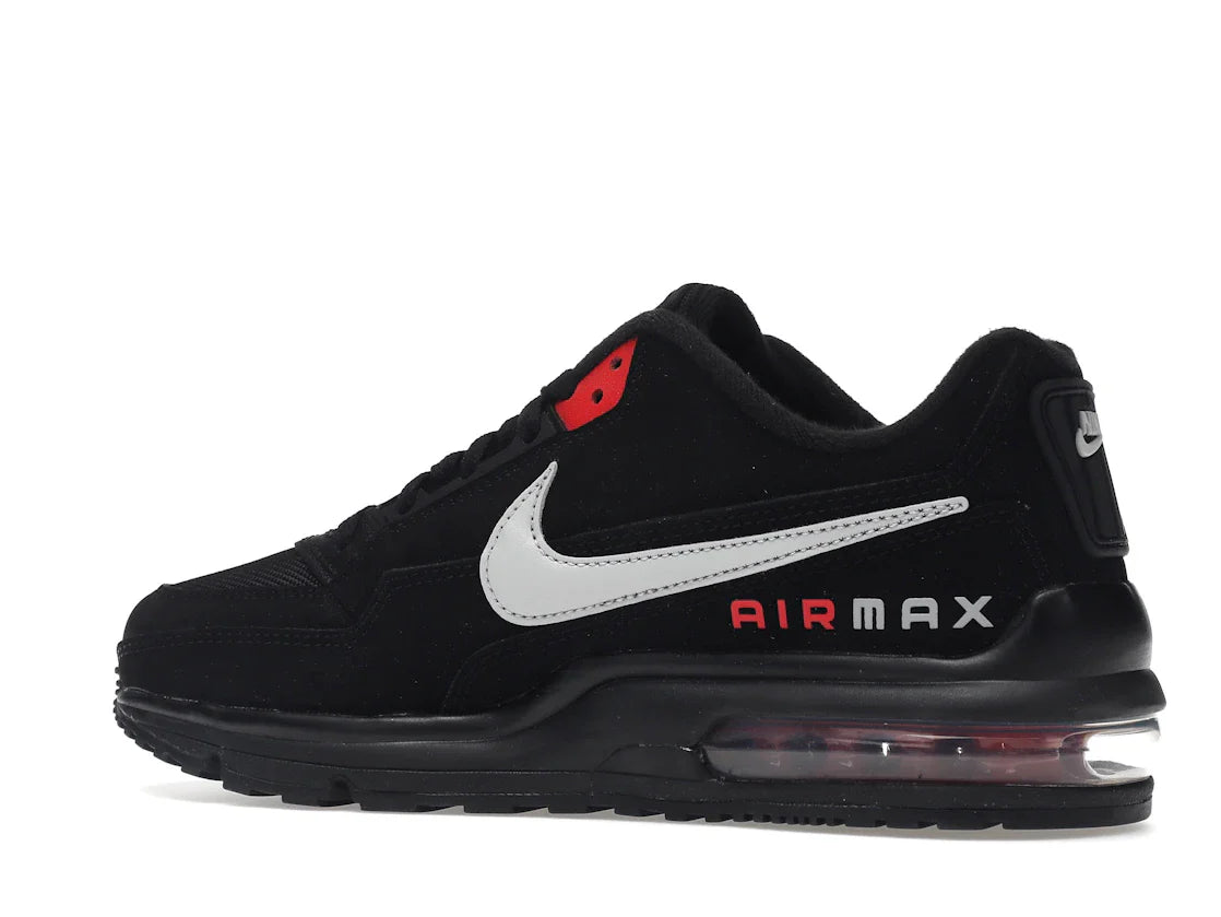 Nike Air Max LTD 3 Schwarz Rauchgrau Universitätsrot