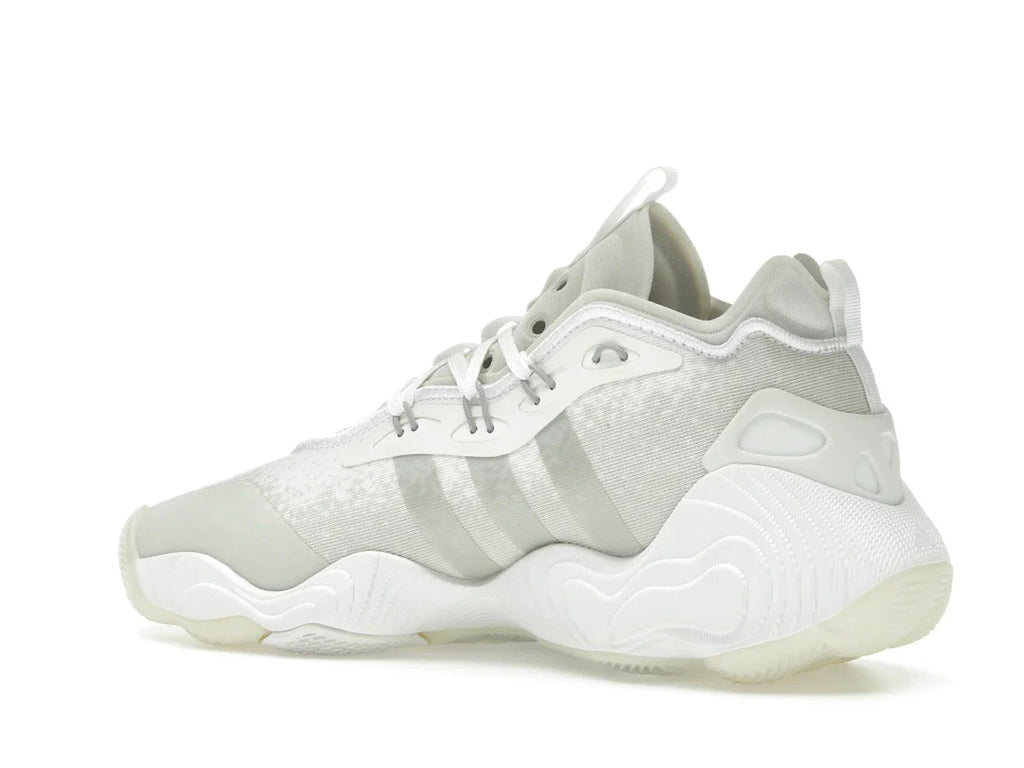 adidas Trae Young 3 Weiß Metallic Silber