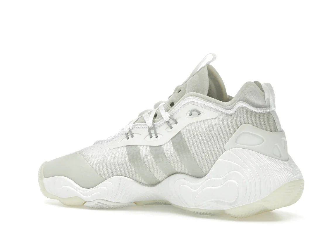 adidas Trae Young 3 Weiß Metallic Silber