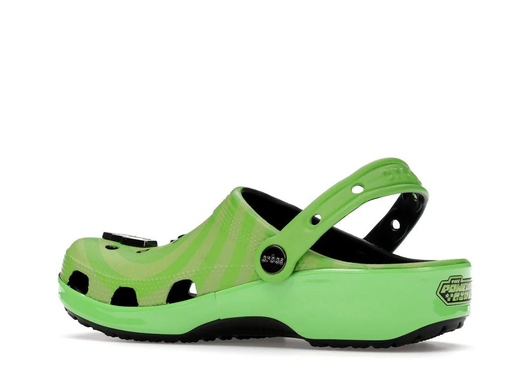 Crocs Classic Clogs, The Powerpuff Girls Buttercup