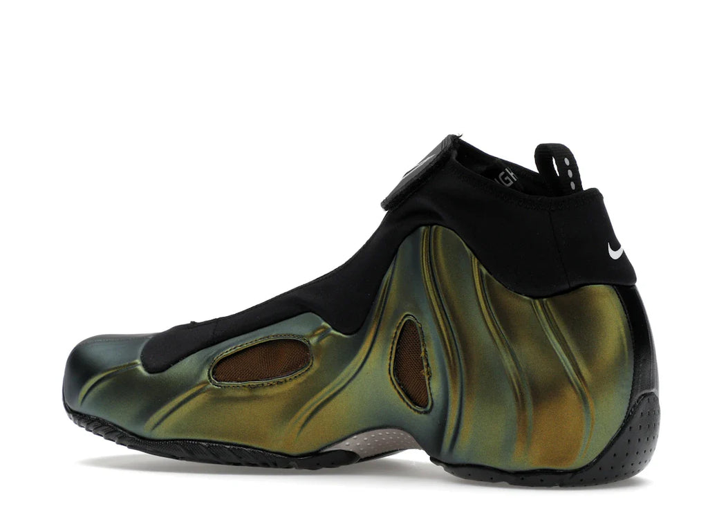 Nike Air Flightposite Metallic Gold (2024)