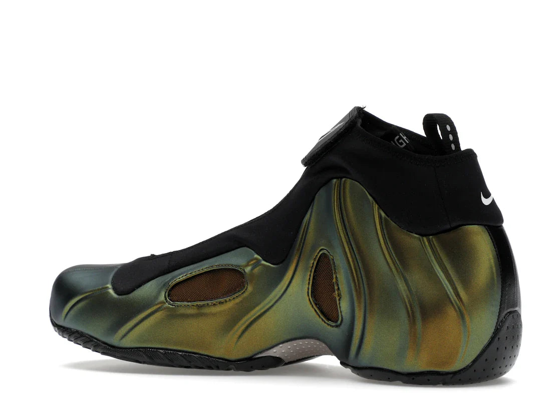 Nike Air Flightposite Metallic Gold (2024)