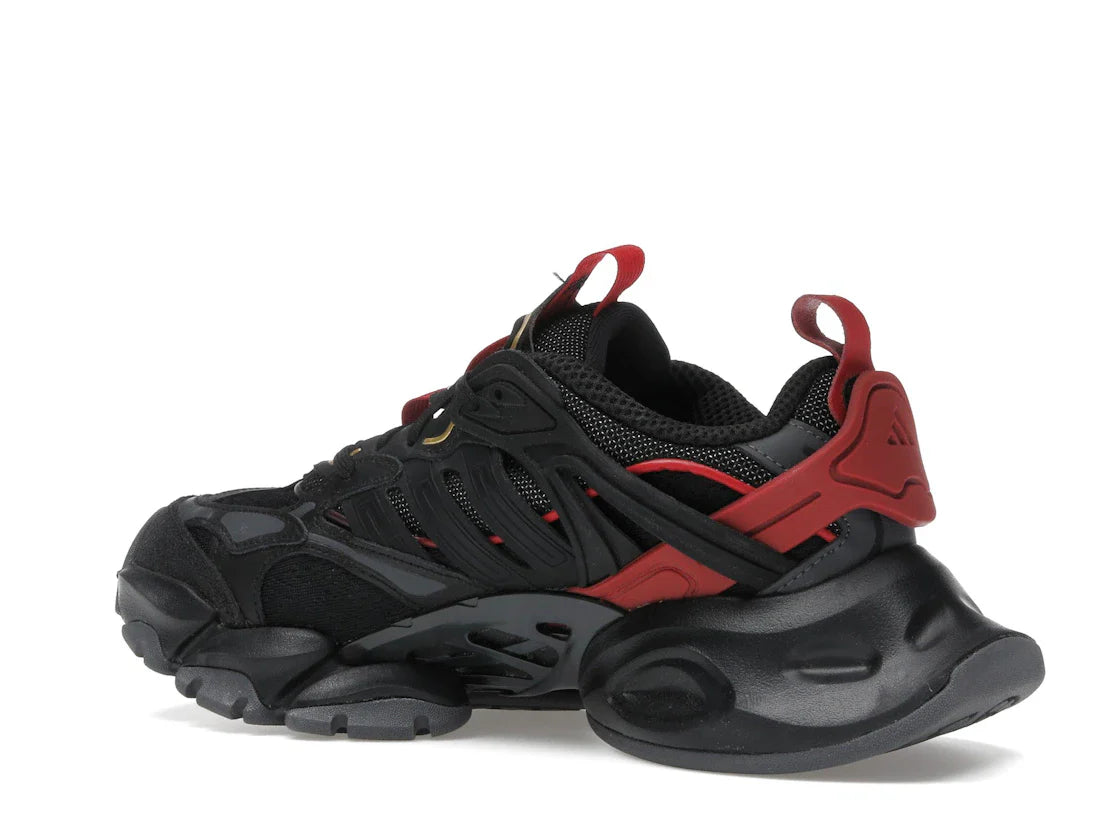 adidas XLG Runner Deluxe Schwarz Gold Metallic Rot