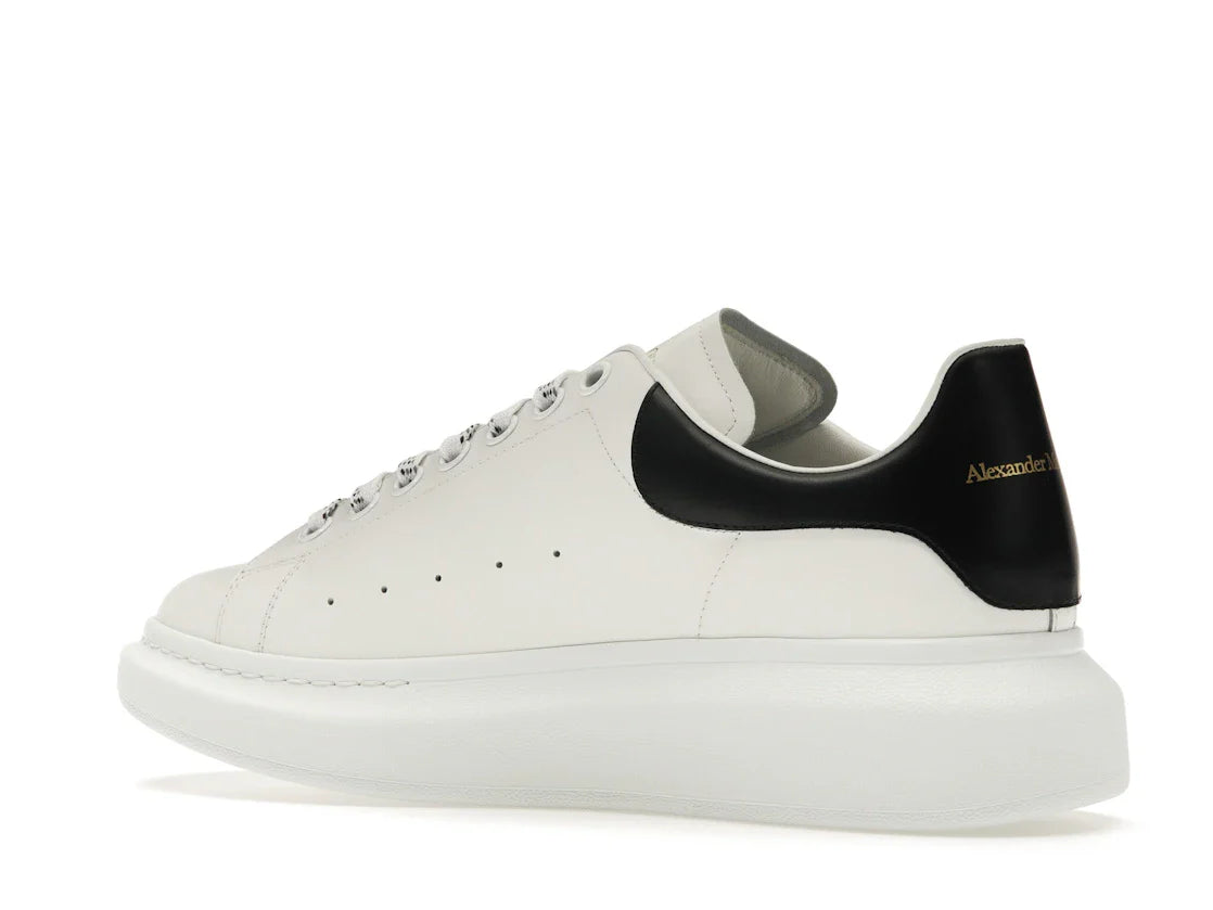 Alexander McQueen Oversized Weiß Schwarz (Damen)