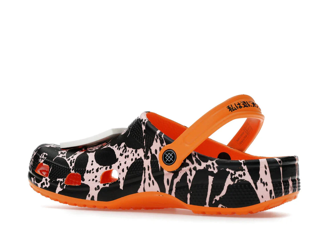Crocs Classic Clog Stance B. Thom Floral Quilt