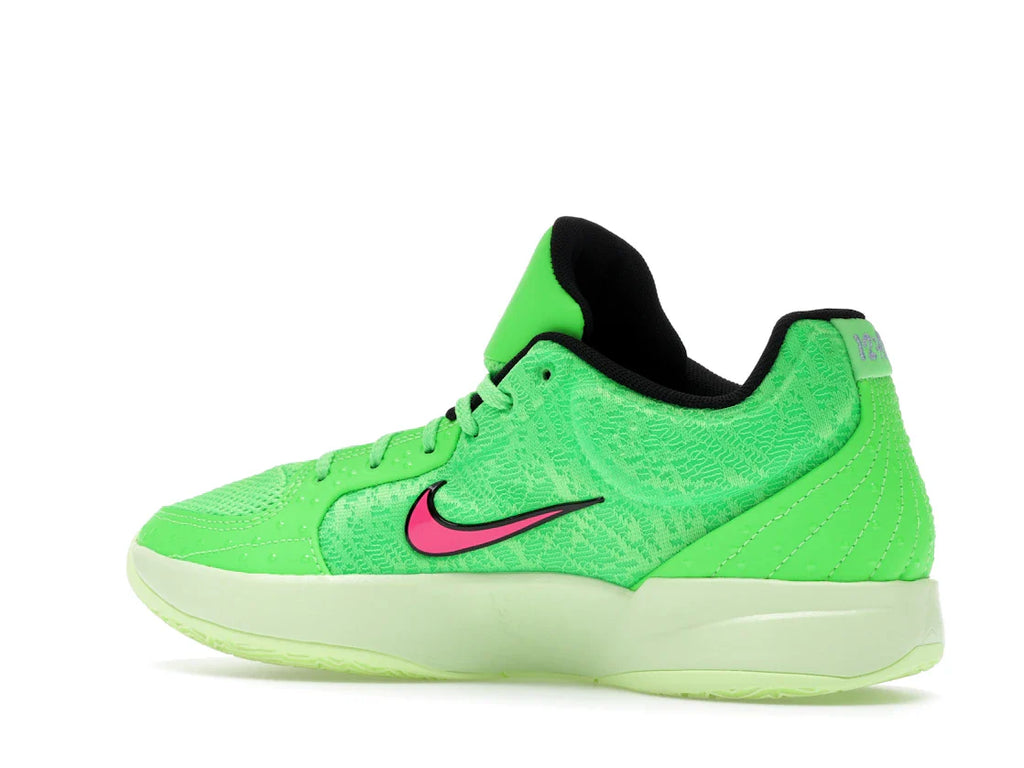 Nike Ja 2 NRG Scratch Grün Pink