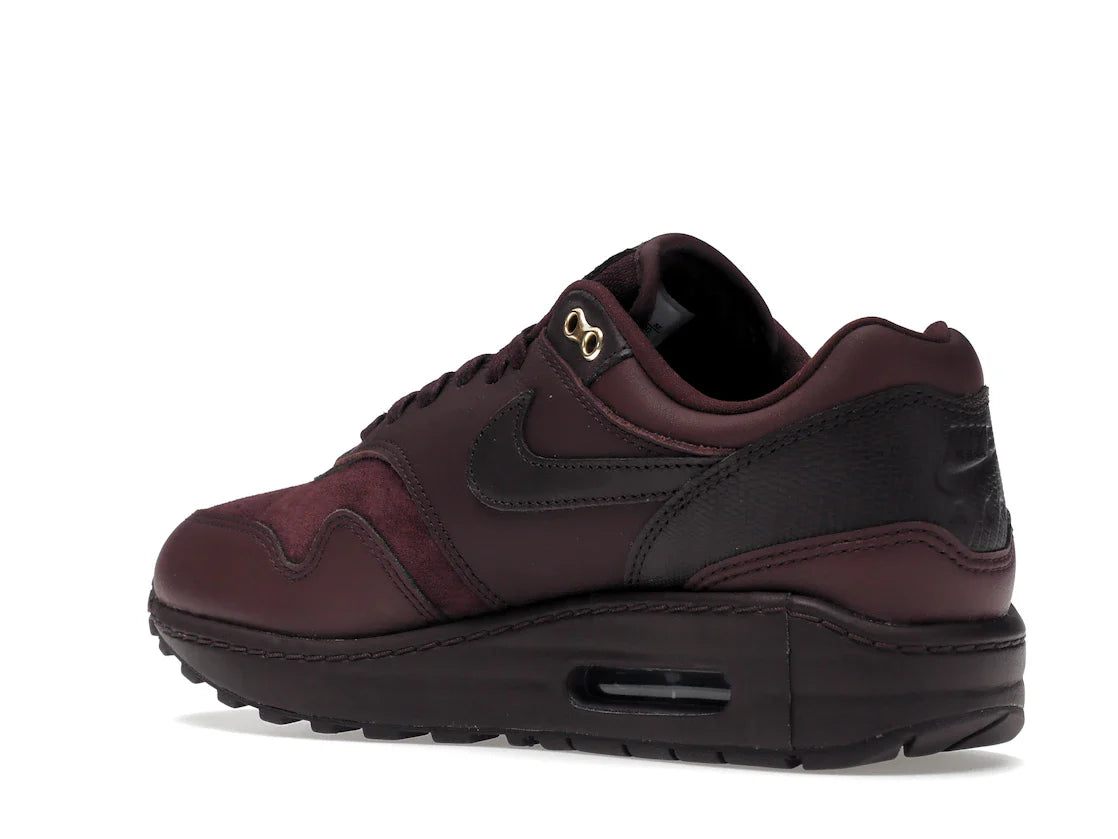 Nike Air Max 1 Burgundy Crush (Damen)