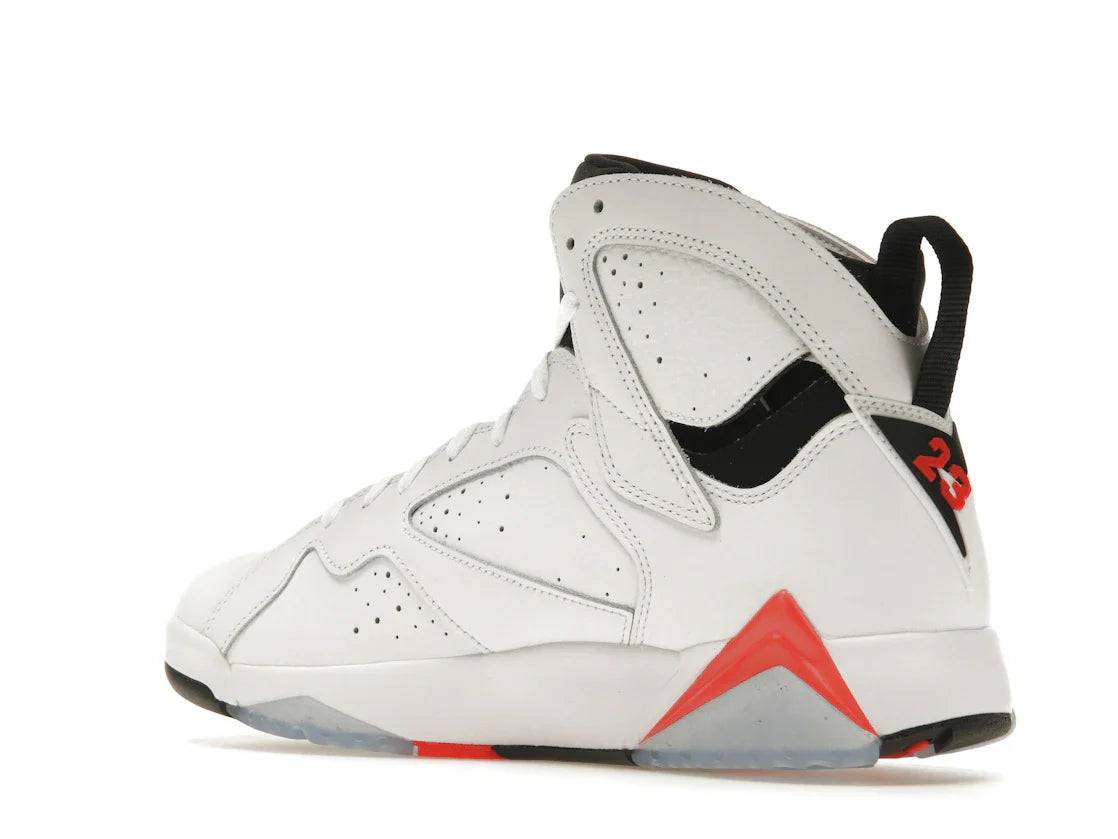 Jordan 7 Retro Weiß Infrarot