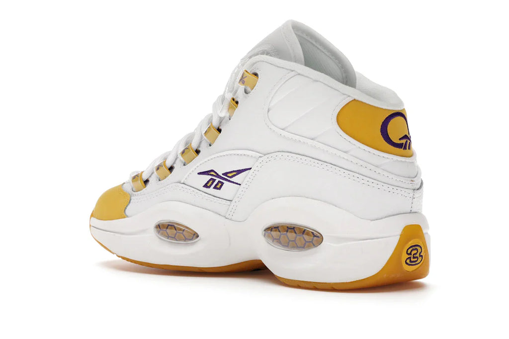 Reebok Question Mid Yellow Toe (GS)