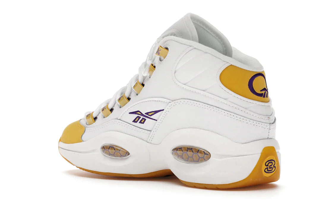 Reebok Question Mid Yellow Toe (GS)