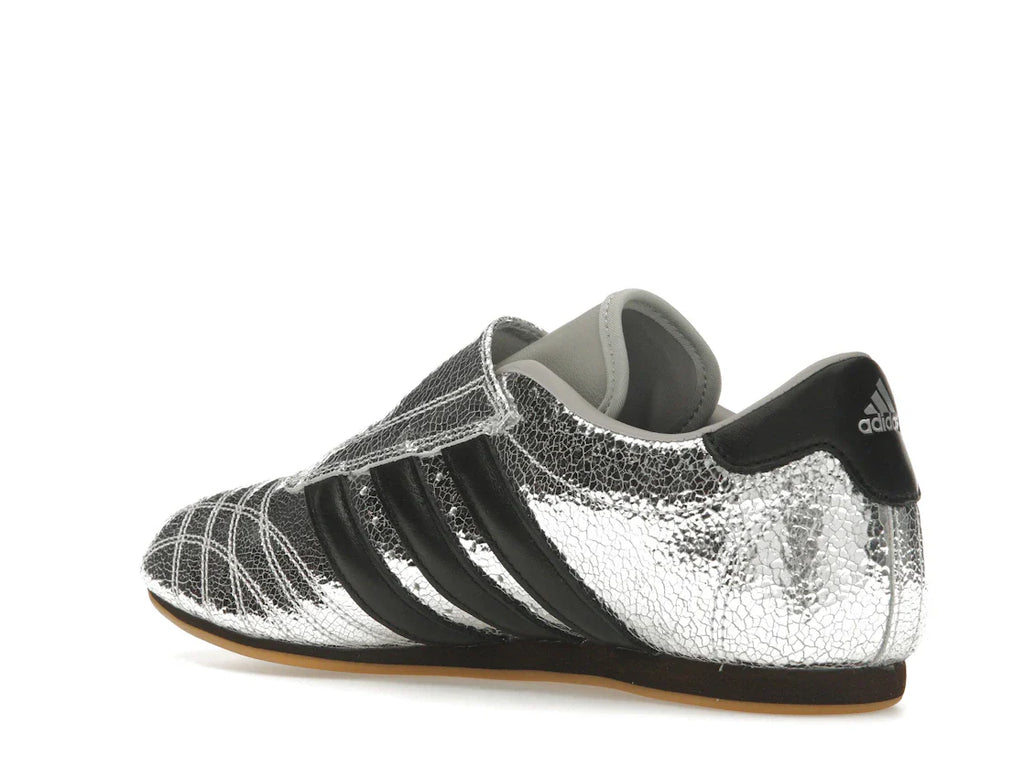 adidas Taekwondo Silber Metallic Schwarz (Damen)