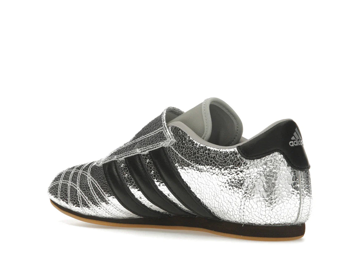 adidas Taekwondo Silber Metallic Schwarz (Damen)