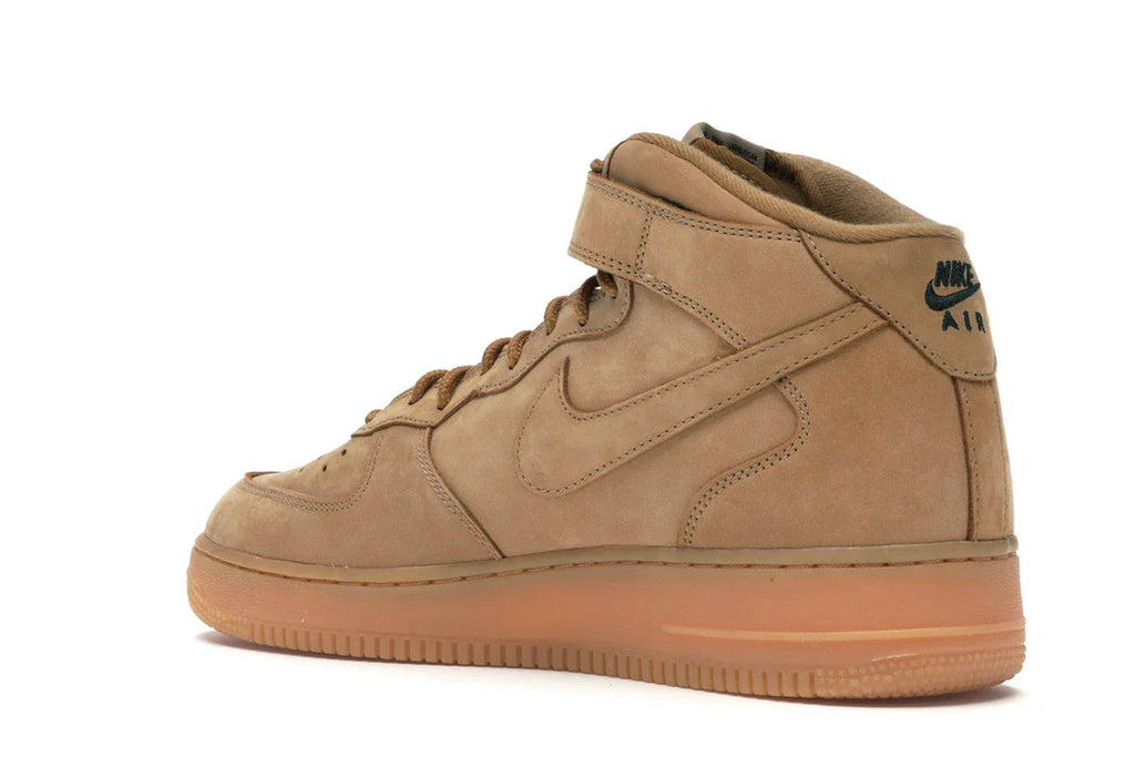Nike Air Force 1 Mid Flax Outdoor Green