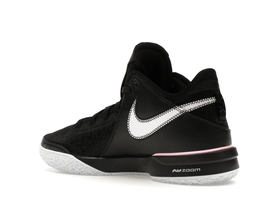 Nike Zoom LeBron NXXT Gen Schwarz Weiß Mittelhellrosa