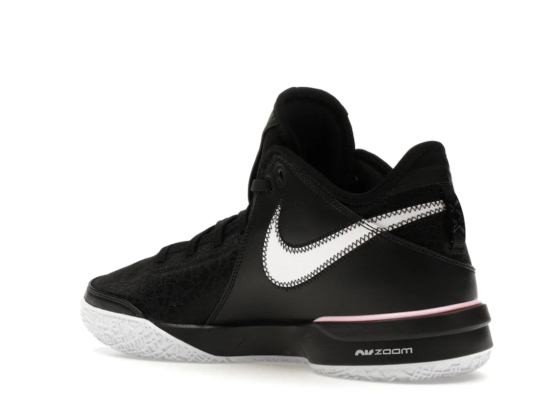 Nike Zoom LeBron NXXT Gen Schwarz Weiß Mittelhellrosa