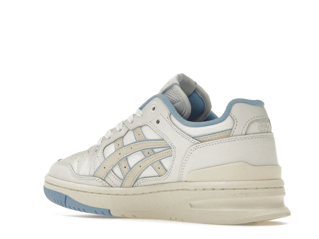 ASICS EX89 Weiß Creme Hellblau
