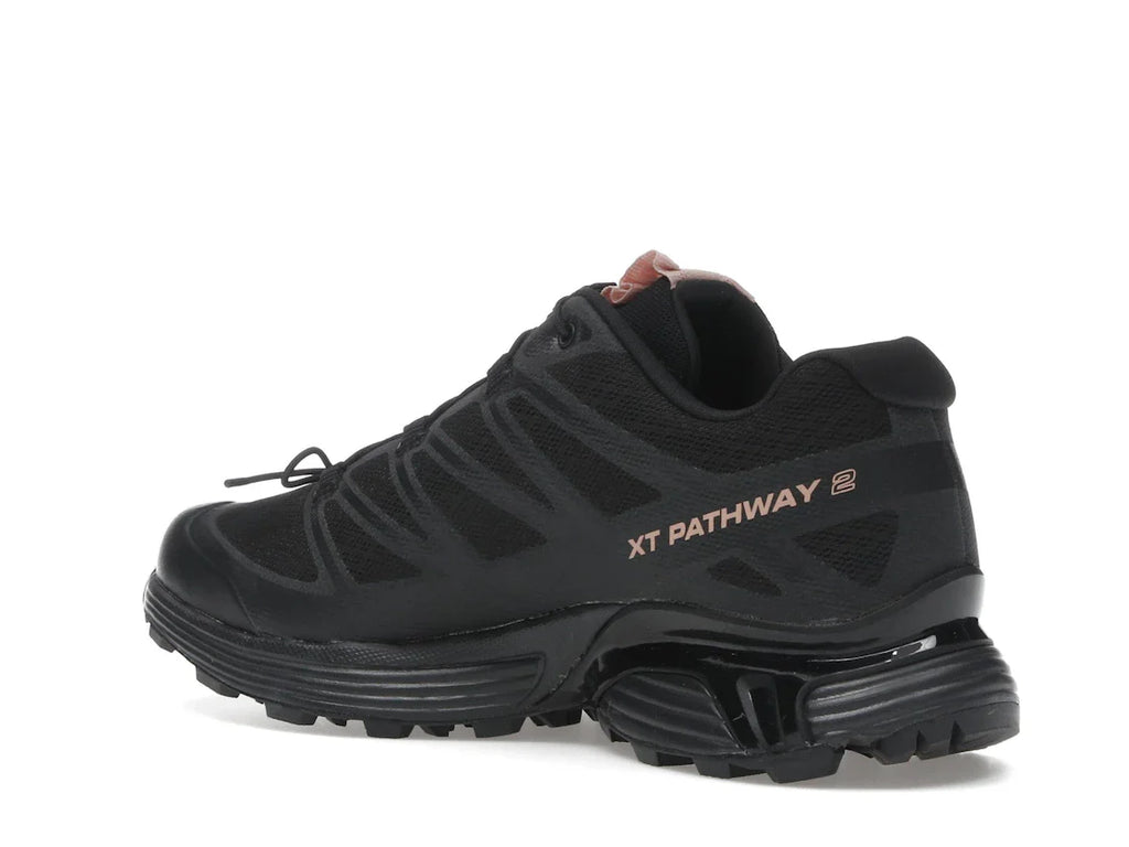 Salomon XT-Pathway 2 Satin Black Mahogany Rose