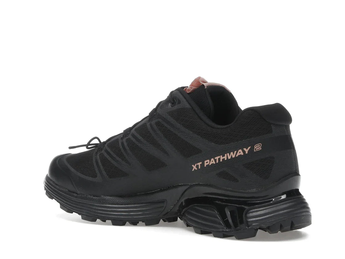 Salomon XT-Pathway 2 Satin Black Mahogany Rose