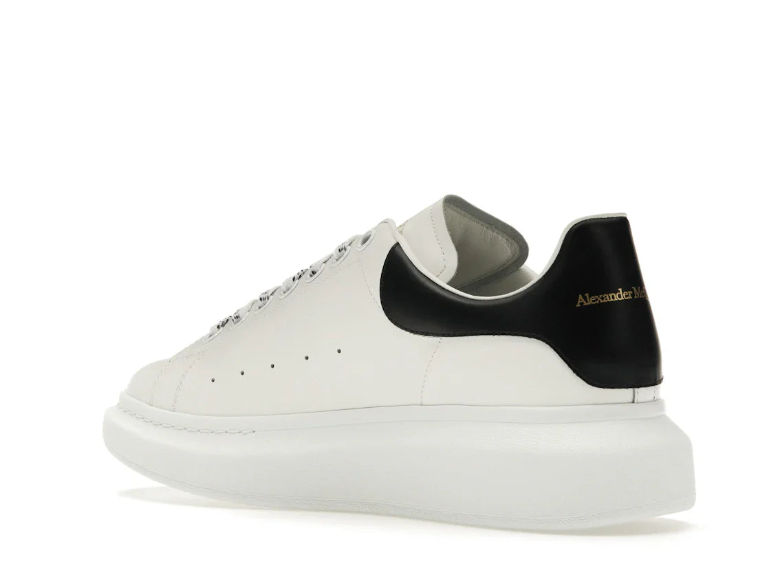 Alexander McQueen Oversized Weiß Schwarz (Damen)