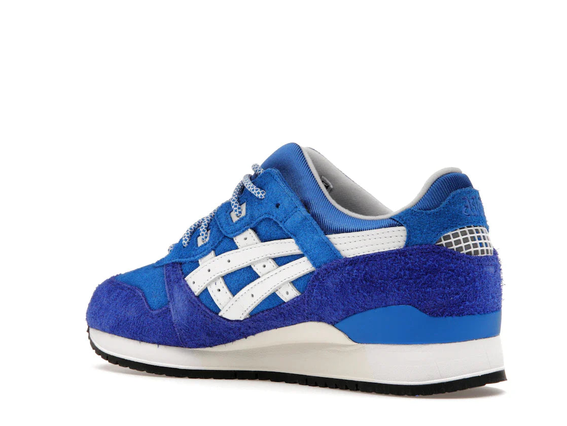 ASICS Gel-Lyte III '07 Remastered Kith Marvel X-Men Beast, geöffnete Verpackung (Sammelkarte nicht enthalten)