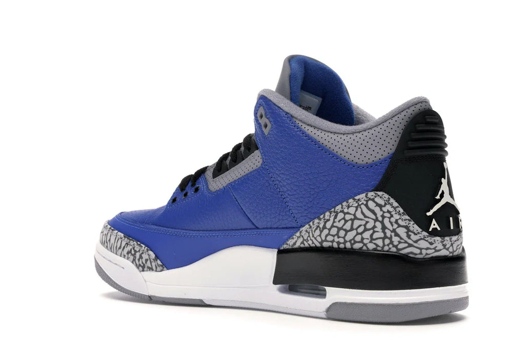Jordan 3 Retro Varsity Royal Cement